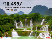 Beautiful South India Land Package Only - 3N/4D starting @INR 10499 ( 4 Days/ 3 Nights )