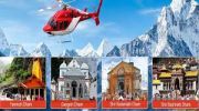 CHARDHAM YATRA WITH HELICOPTER TICKET  DELUXE PACKAGE ( 12 Days/ 11 Nights )