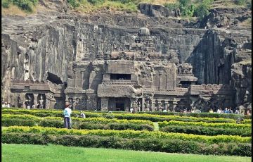 dubai from pune package Ajanta Mumbai Ellora And Caves  Charismatic Tour