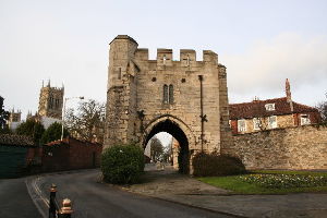 Potter Gate Arch 
