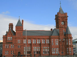 Pierhead Building 