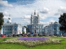 Smolny Cathedral 