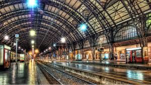 A Scene At Central Railway Station