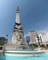 Indiana Attractions: Soldiers and Sailors Monument