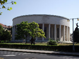 The Art Pavilion and the Mestrovic Gallery