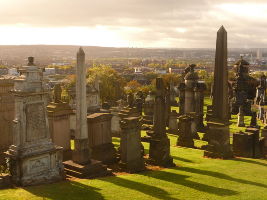 Glasgow Necropolis 