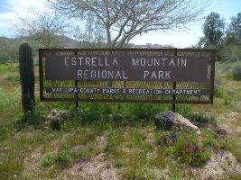 Estrella Mountain Regional Park