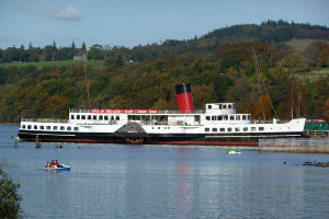 PS Maid of the Loch