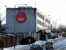 Tennents Wellpark Brewery 