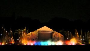 INDIRA GANDHI MUSICAL FOUNTAIN
