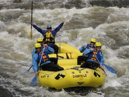 Mountain Whitewater Descents