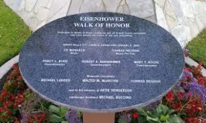 Eisenhower Walk Of Honor