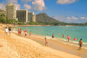 Waikiki Beach