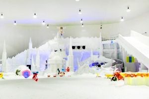 Snow City  J C Nagar