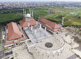 Great Mosque Of Central Java 
