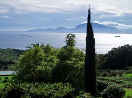 The Natural Park Strait