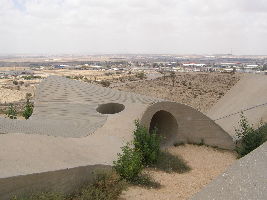 Monument To The Negev Brigade