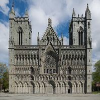 Nidaros Cathedral, Trondheim