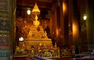 Temple of Reclining Buddha