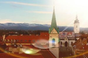 Enterprising  Zagreb in Croatia