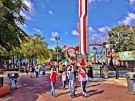 Paramounts Carowinds