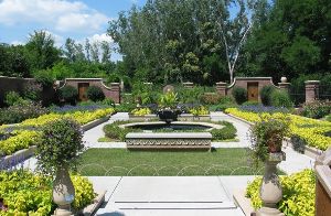 Lauritzen Gardens, nebraska