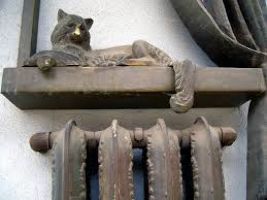 The Invention Of Heating Monument