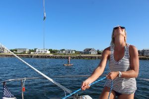 Sailing Montauk