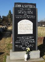 The Old City Cemetery, Sacramento