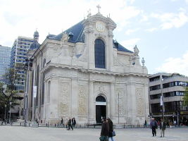 Eglise Saint-Sebastien De Nancy