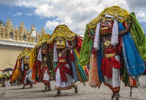 Experience  Mysore Dasara