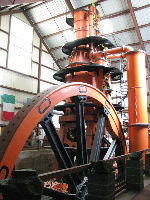 Chapin Mine Steam Pump Engine