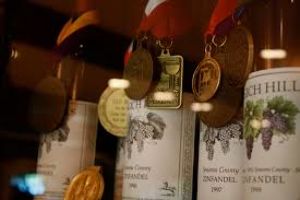 Huge Wave Of Wine At Country Market In Valparaiso, Indiana