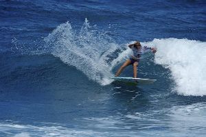 Indulge into a daring act of surfing 