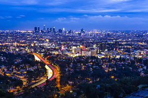 Hollywood Bowl Overlook