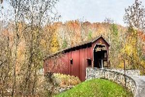 A day at covered bridges 