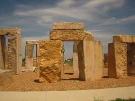 Stonehenge Replica