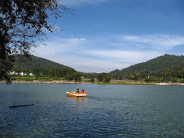 Punganur Lake
