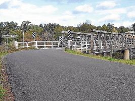 Middle Falbrook Bridge Over Glennies Creek
