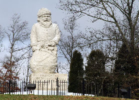 1935 Santa Statue