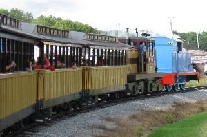 Huckleberry Railroad 