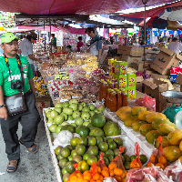 Gaya Street Sunday Market