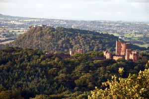 Beeston and Peckforton Castles