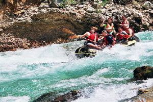 Try White-Water Rafting