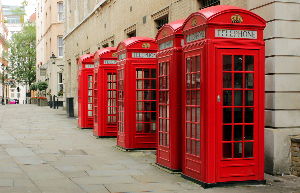 The Red Telephone Box