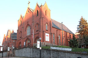 Historic St. Marys Church