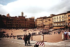 Piazza Del Campo