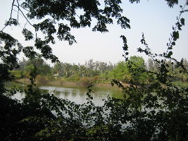 Vanganga Lake Garden 