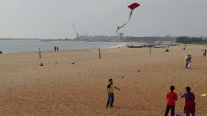 Kollam Beach 