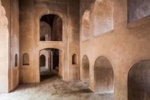 Bhool Bhulaiya maze at Bada Imambada